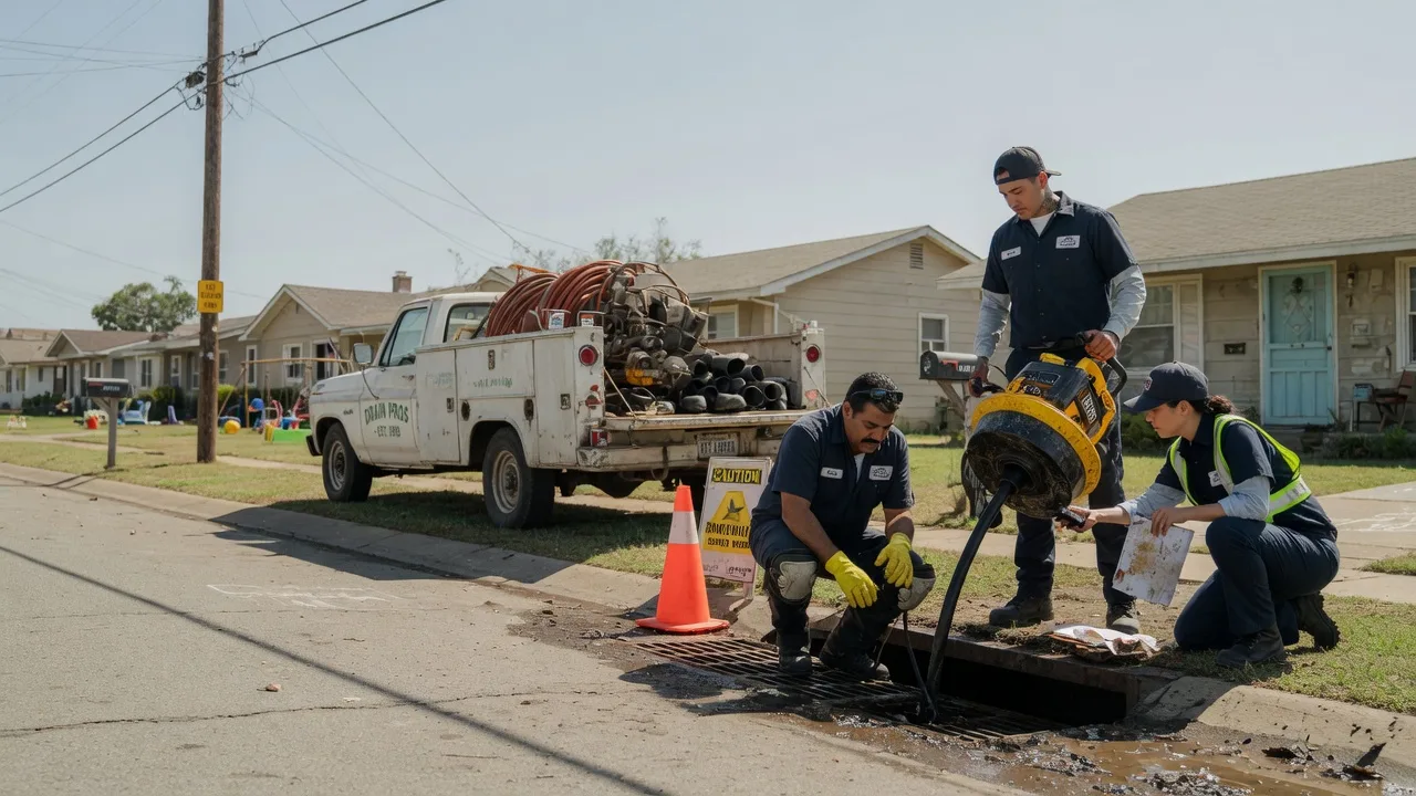 Drain Cleaning in Harrison City, PA near me